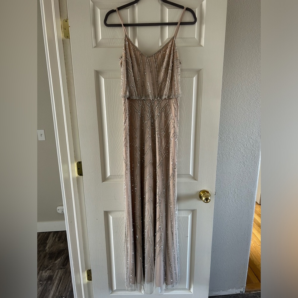 Floor length dress